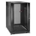 Miniatyrbild 4 av 4: Autonom rack - APC - NetShelter SX - 18U - Svart - Integrerad lyftstöd