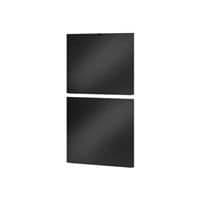 apc easy rack - rack sidopanel - 48u ER7SIDE4812- USED