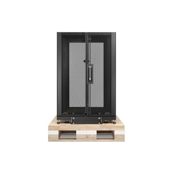 apc apc netshelter sx 18u rack 600x1070 sp svart svart Svart