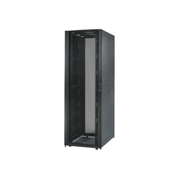 apc netshelter sx djupt hölje med sidor - rack - 52u AR3158
