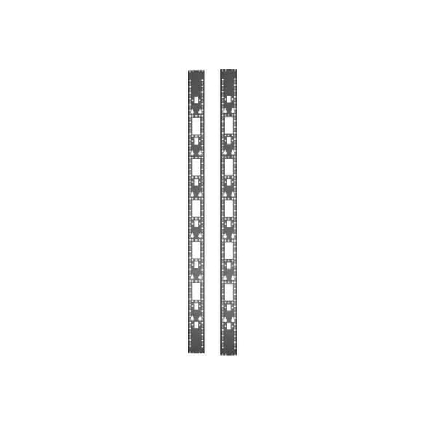Rack Accessory Channel - APC - Easy Rack ER7RCC48 - 48U - Svart- USED
