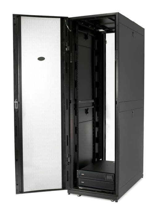 APC NetShelter SX 42U 600 mm bred x 1070 mm djup …- USED