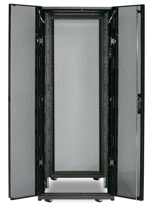 APC NetShelter SX 42U 600 mm bred x 1070 mm djup …- USED