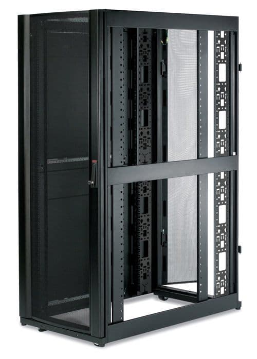 APC NetShelter SX 42U 600 mm bred x 1070 mm djup …- USED