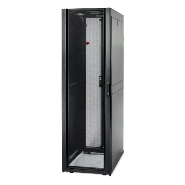 APC NetShelter SX 42U 600 mm bred x 1070 mm djup …- USED