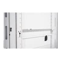 apc netshelter sx djupt hölje med sidor - rack - 42u AR3300W