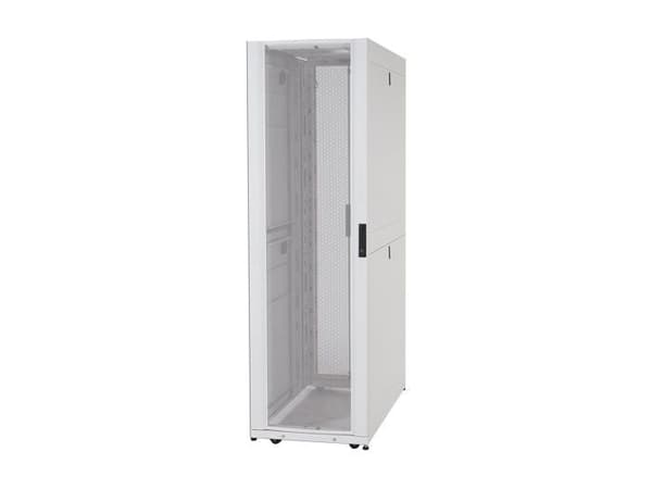 apc netshelter sx djupt hölje med sidor - rack - 42u AR3300W
