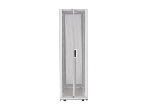apc netshelter sx djupt hölje med sidor - rack - 42u AR3300W