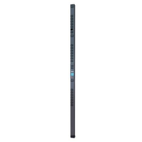 APC Rack PDU 2G. Metered-by-Outlet. NollU. 16A. 230V. (21) C13 &amp; (3) C19 (AP8459EU3)- USED Svart