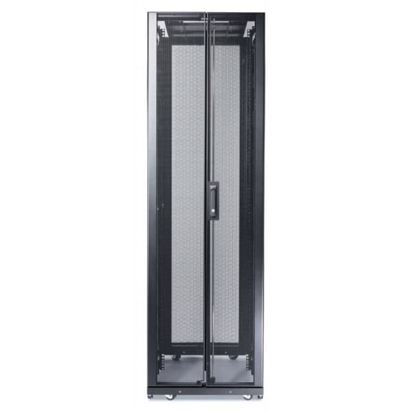 NETSHELTER SX 52U 600MM BRED 1200MM DJUP KÅP SIDA SVART 0,000000 Svart