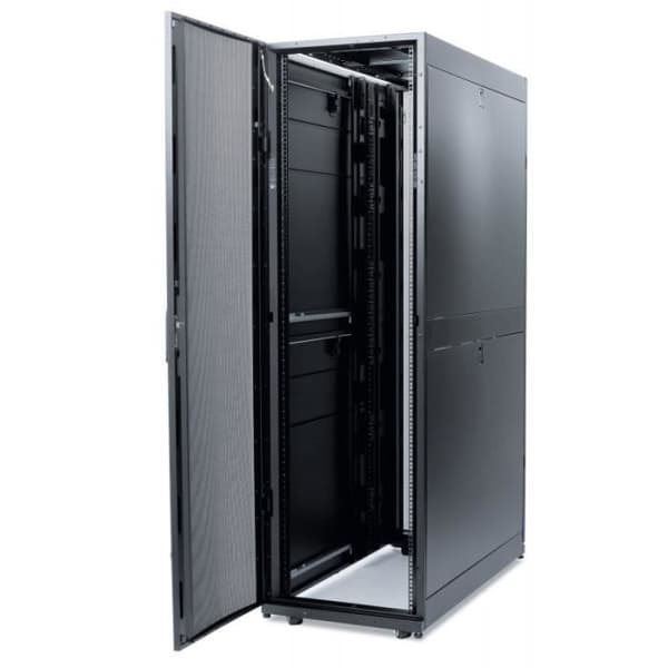 NETSHELTER SX 52U 600MM BRED 1200MM DJUP KÅP SIDA SVART 0,000000 Svart