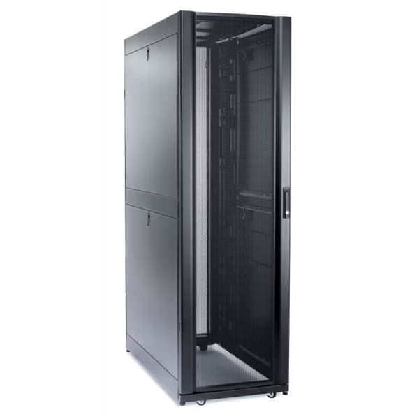 NETSHELTER SX 52U 600MM BRED 1200MM DJUP KÅP SIDA SVART 0,000000 Svart
