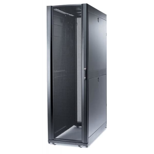 NETSHELTER SX 52U 600MM BRED 1200MM DJUP KÅP SIDA SVART 0,000000 Svart