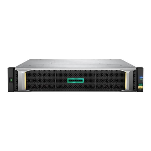 HPE Modular Smart Array 2050 SAN Dual Controller LFF-lagring - Diskarray - 12 fack (SAS-2) - rackmonterbar - 2U- USED