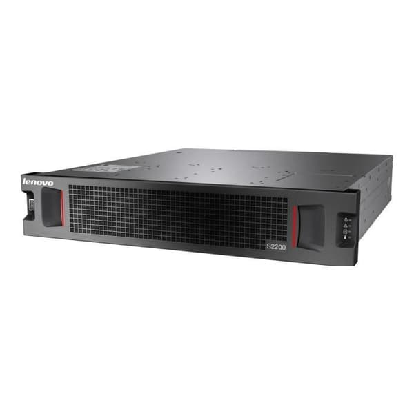 Lenovo Storage S2200 6411 12-bay Drive Array (SAS-2) 2U Rack-monterbar TopSeller