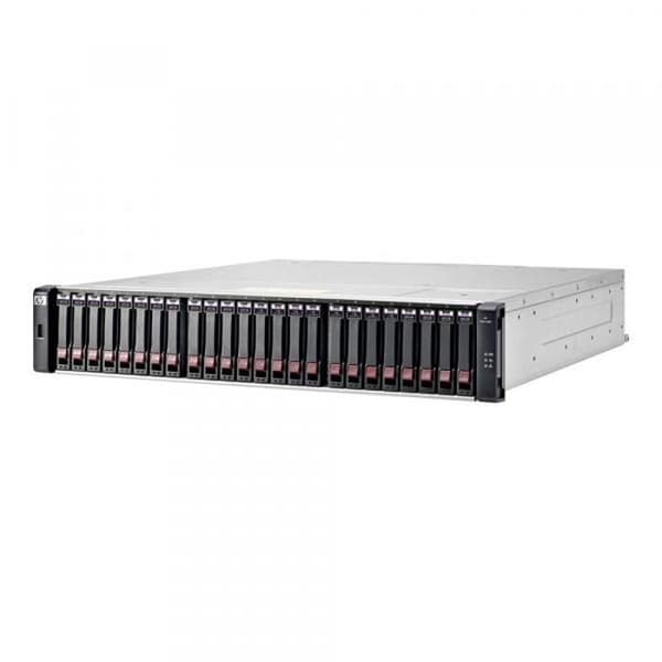 HPE Modular Smart Array 2040 SAN Dual Controller SFF Bundle 5,4 TB 24 Bay (SAS-3) HDD 900 GB x 6 8Gb Fiber...- USED