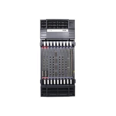HP 12508 - Switch - C3 - Managed - Monterbar på...- USED