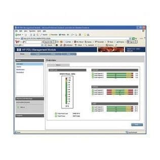 HP PDU Management Module