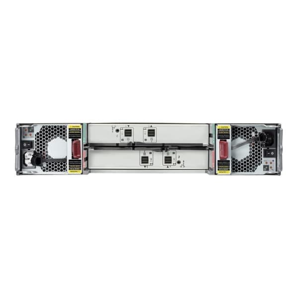 HPE 3PAR StoreServ 8000 SFF SAS Drivenskap Fältintegrerad - Förvaringskåp - 24 fack (SAS) - rackmonterbar - 2U- REFURBISHED