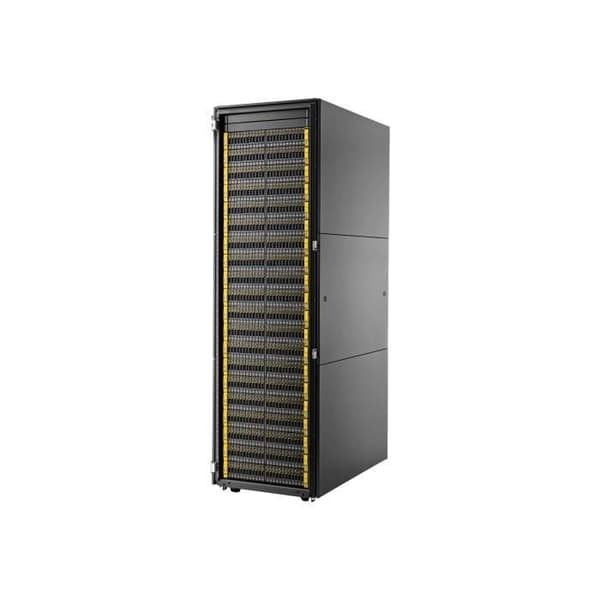 HPE 3PAR StoreServ 8000 SFF SAS Drivenskap Fältintegrerad - Förvaringskåp - 24 fack (SAS) - rackmonterbar - 2U- REFURBISHED