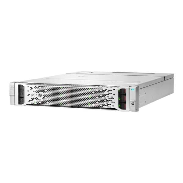HPE D3700 - Förvaringskåp - 25 fack (SATA-600 - SAS-3) - HDD 2 TB x 25 - rackmonterbar - 2U- USED