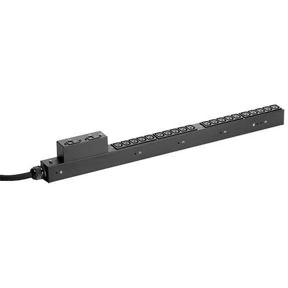 HP Basic PDU Half Heigt - Distributionsenhet...- USED Svart