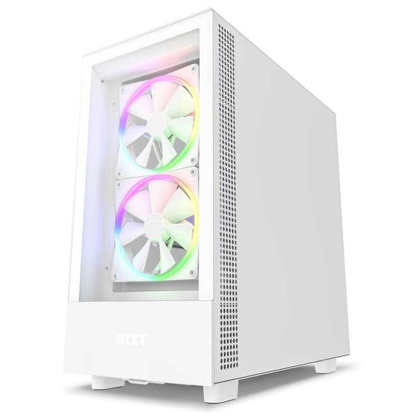 Nzxt Tornikotelo Cc-h51ew-01 H5 Elite Valkoinen