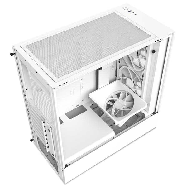 Nzxt Tornikotelo Cc-h51ew-01 H5 Elite Valkoinen