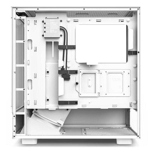 Nzxt Tornikotelo Cc-h51ew-01 H5 Elite Valkoinen
