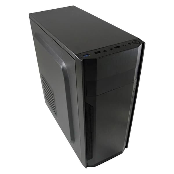 Lc Power Tårnkasse Lc-7036b-on Sort