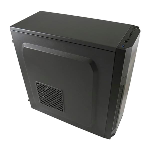 Lc Power Tårnkasse Lc-7036b-on Sort