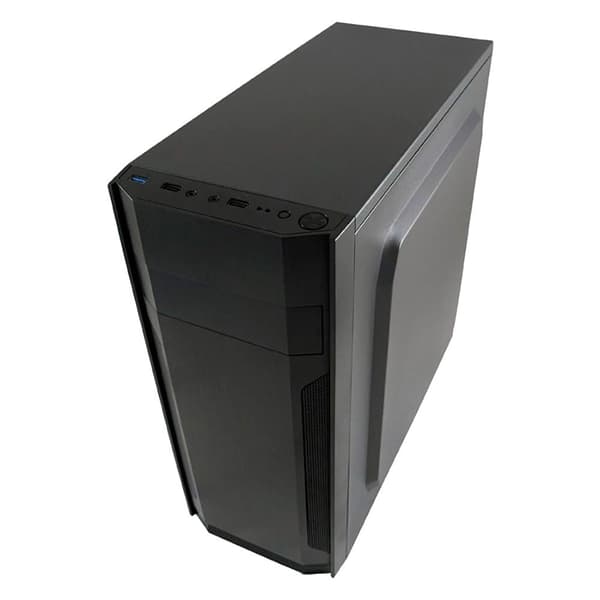 Lc Power Tårnkasse Lc-7036b-on Sort
