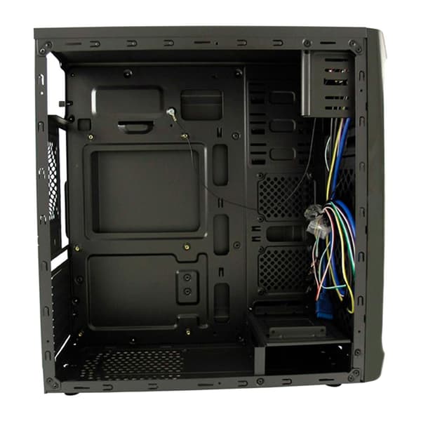 Lc Power Tårnkasse Lc-7036b-on Sort