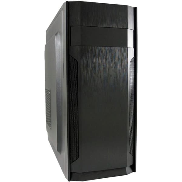 Lc Power Tårnkasse Lc-7036b-on Sort