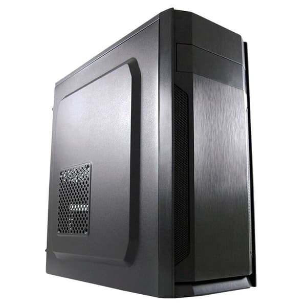 Lc Power Tårnkasse Lc-7036b-on Sort Sort