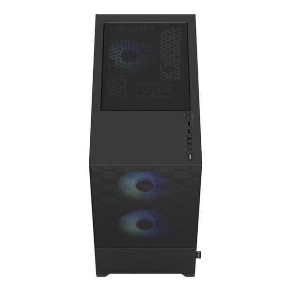 Fractal Tårnkasse Med Vindue Pop Mini Air Sort