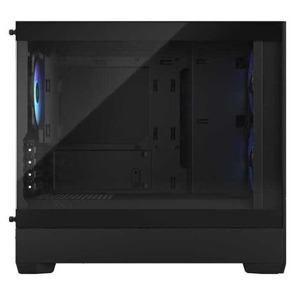 Fractal Tårnkasse Med Vindue Pop Mini Air Sort