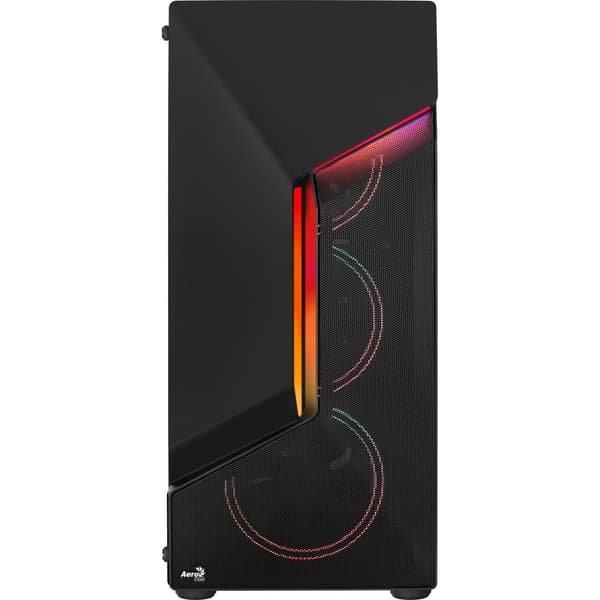 Aerocool Atx Tower Case Scapebkv3 Argb Svart
