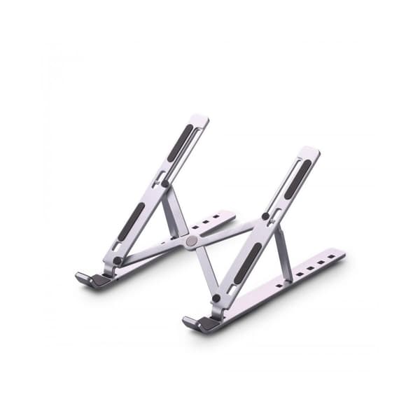 Fleksibel og justerbar støtte til bærbar computer Urban Factory AST01UF Aluminium Aluminium