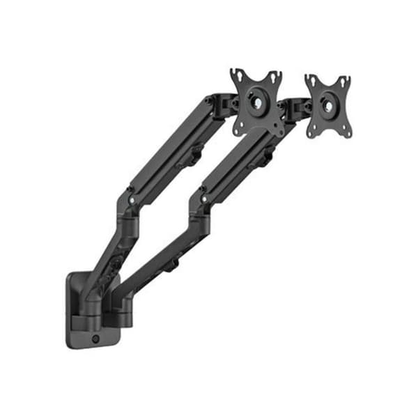 Skærm bord støtte GEMBIRD MA-WA2-01 17" 27" Sort
