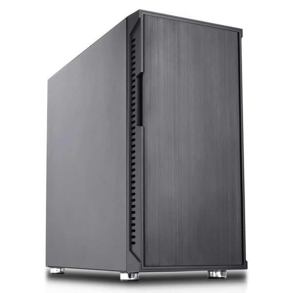 Nanoxia Tårnkasse Deep Silence 8 Pro Svart