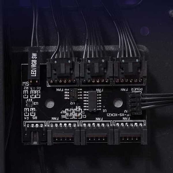 Aerocool Spilletårnetui Phyton Sort