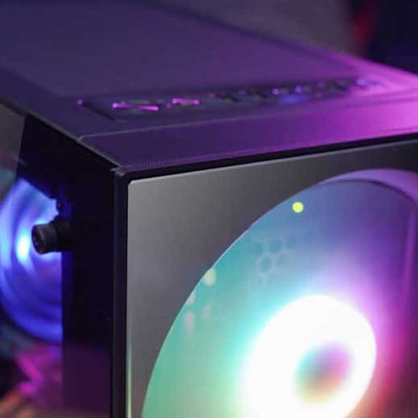 Aerocool Spilletårnetui Phyton Sort