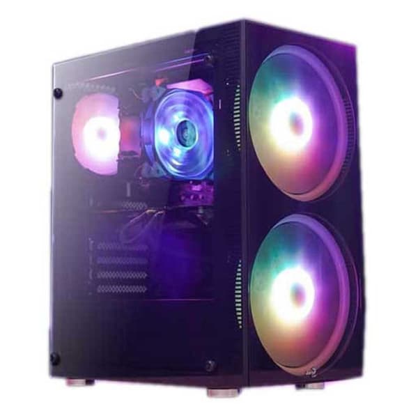 Aerocool Spilletårnetui Phyton Sort