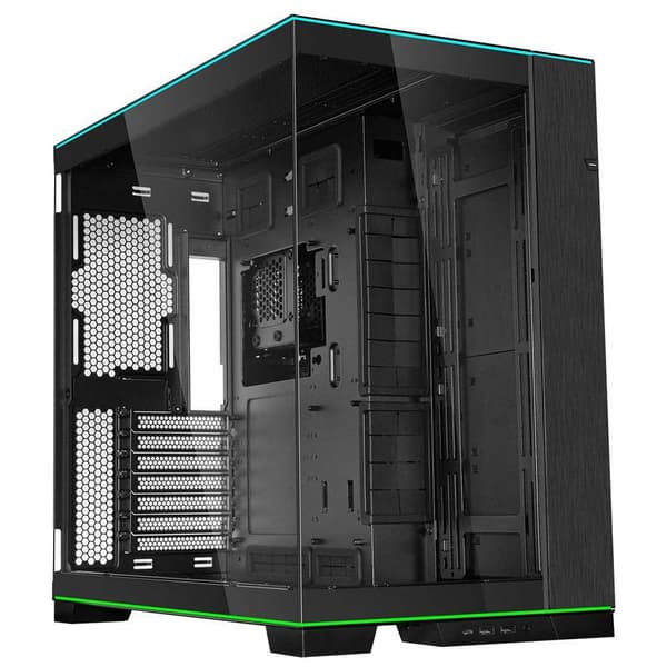 Lian Li Torn Fall 011d Evo Rgb Svart