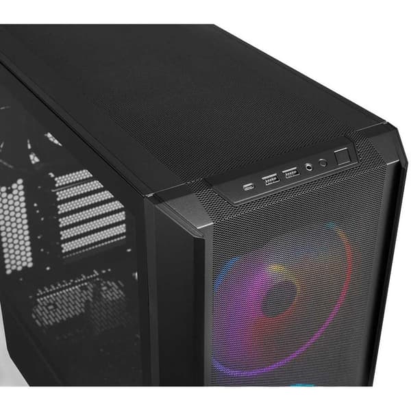 Lian Li Torn Fall Lancool 216 Rgb