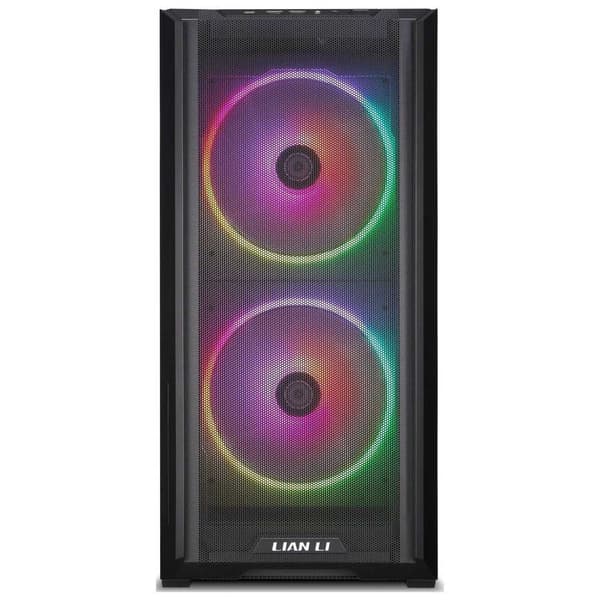 Lian Li Torn Fall Lancool 216 Rgb Svart