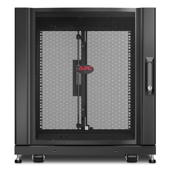 APC NetShelter SX 12U Fristående Rack Svart