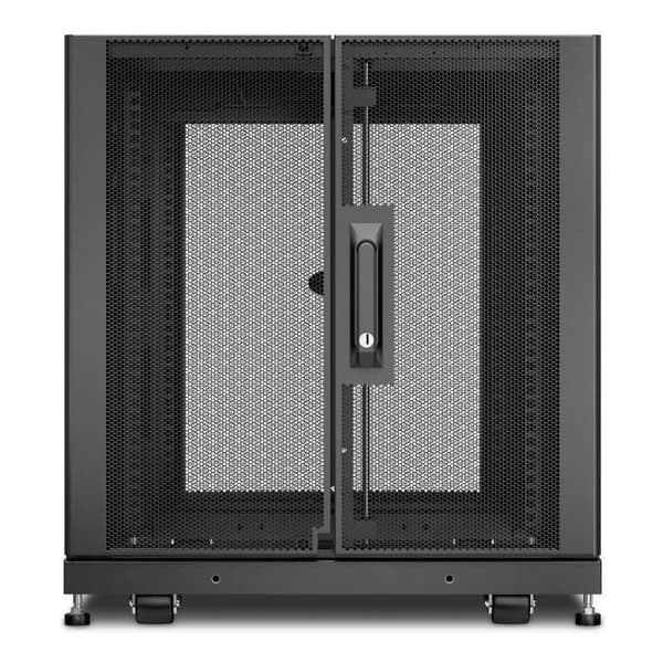 APC NetShelter SX 12U Fristående Rack Svart