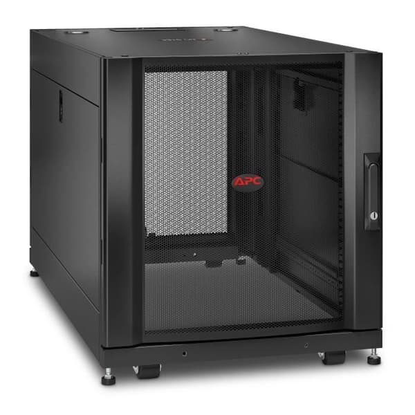 APC NetShelter SX 12U Fristående Rack Svart